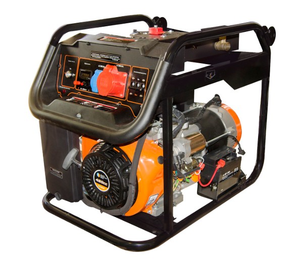 Газовый генератор Газовый генратор REG KB8000E-3 тип М  с АВР
