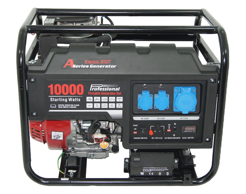 Газовый генератор Газовый генратор REG LC10000 с АВР