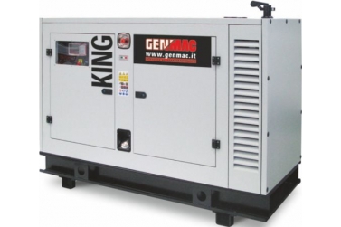 Дизельный генератор GENMAC Stone G60PS в кожухе