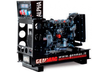Дизельный генератор GENMAC Alpha RG30PO