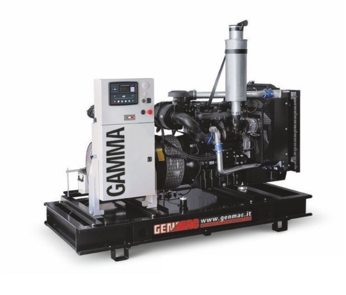 Дизельный генератор GENMAC Gamma G200IO