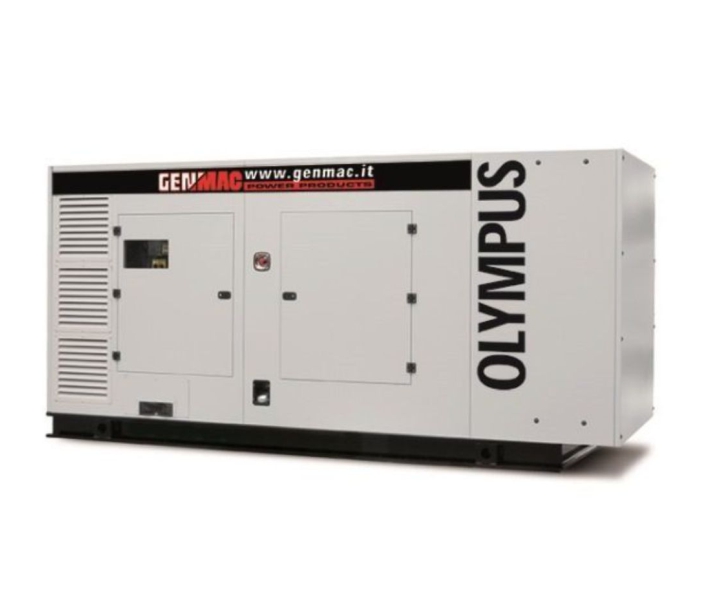 Дизельный генератор GENMAC Olympus G400SS в кожухе