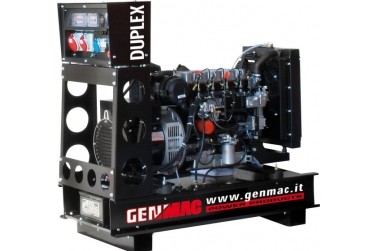 Дизельный генератор GENMAC Duplex RG15PO