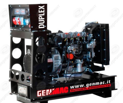 Дизельный генератор GENMAC Duplex RG20PO с АВР