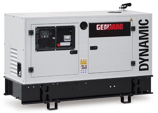Дизельный генератор GENMAC Infinity G13PS в кожухе с АВР