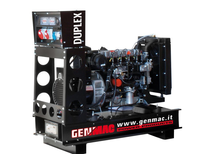 Дизельный генератор GENMAC Duplex G15PO