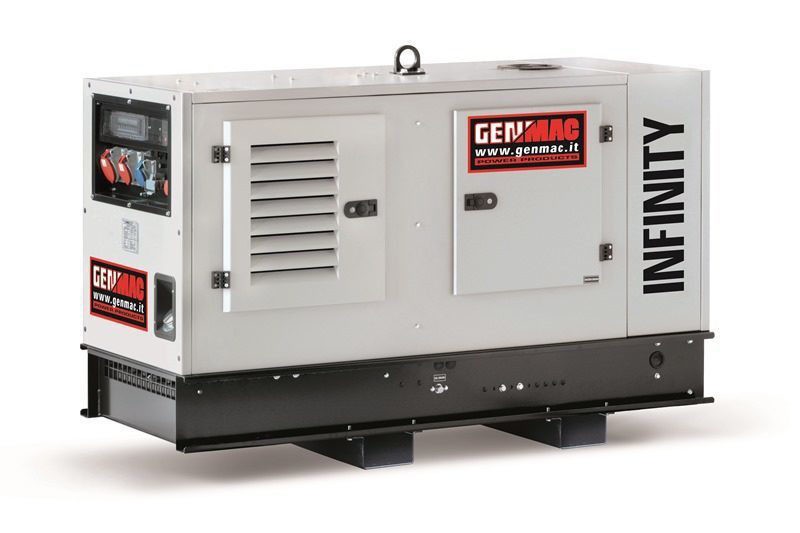 Дизельный генератор GENMAC Infinity G20PS в кожухе с АВР