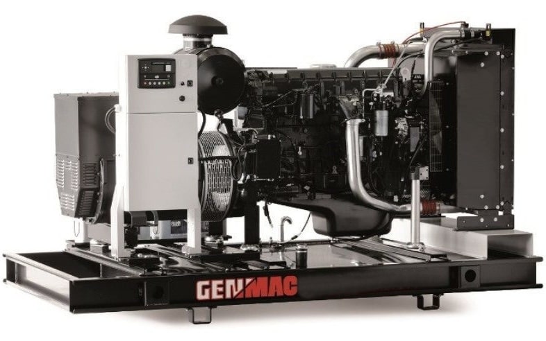 Дизельный генератор GENMAC G400PO с АВР