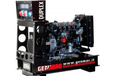 Дизельный генератор GENMAC Duplex RG10PO с АВР