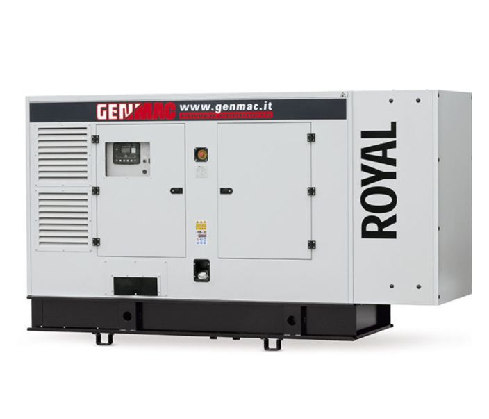 Дизельный генератор GENMAC Royal G300IS в кожухе