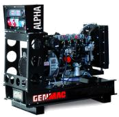 Дизельный генератор GENMAC RG45PO