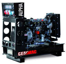 Дизельный генератор GENMAC G40JO