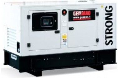 Дизельный генератор GENMAC RG45PS в кожухе