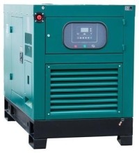 Газовый генератор REG G520-3-RE-LS в кожухе с АВР