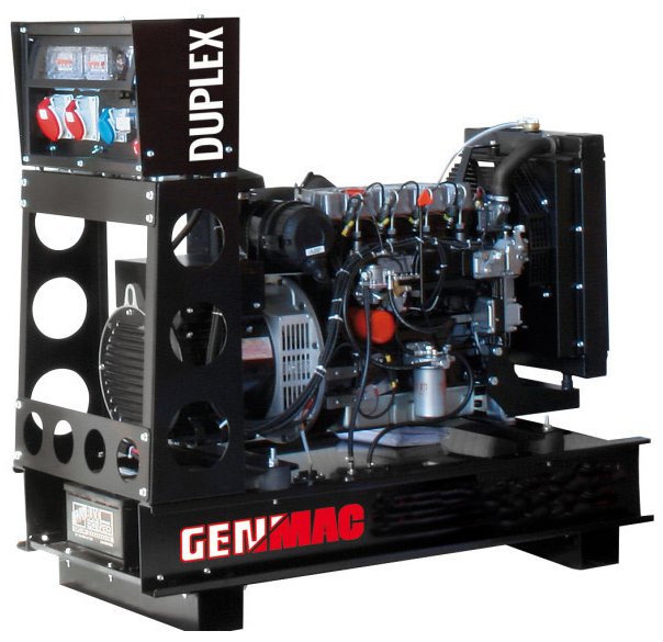 Дизельный генератор GENMAC Duplex G13PO