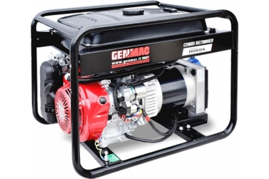 Бензиновый генератор GENMAC COMBI RG7300HEO с АВР