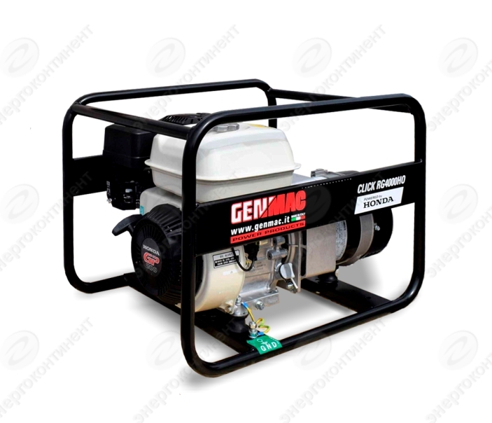 Бензиновый генератор GENMAC CLICK RG4000HO
