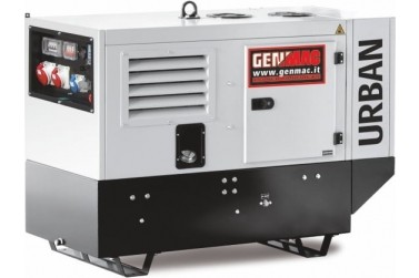 Дизельный генератор GENMAC URBAN RG11000YS в кожухе с АВР