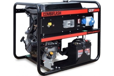Сварочный генератор GENMAC COMBIFLASH RG181KEO