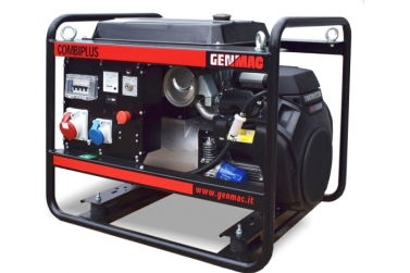 Бензиновый генератор GENMAC COMBIPLUS G12000HEO с АВР