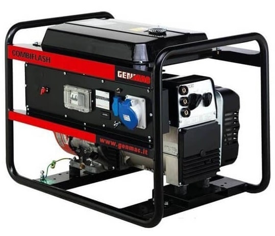 Сварочный генератор GENMAC COMBIFLASH G250KEO