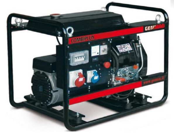 Бензиновый генератор GENMAC COMBIPLUS RG13000HEO с АВР