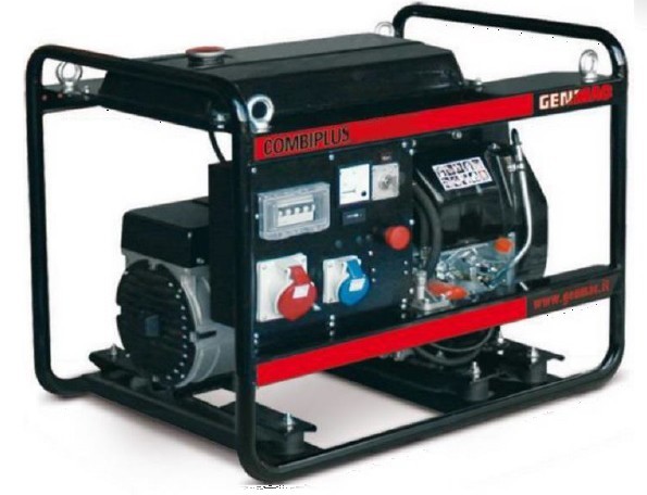 Дизельный генератор GENMAC COMBIPLUS G6500YEO с АВР