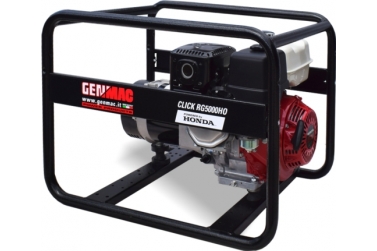 Бензиновый генератор GENMAC COMBI RG5000HO