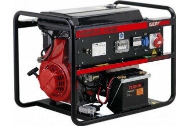 Дизельный генератор GENMAC COMBIPLUS RG5700KEO с АВР