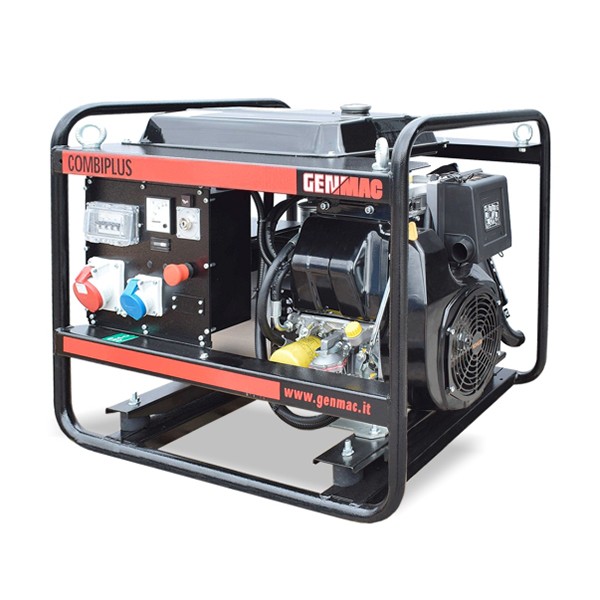 Дизельный генератор GENMAC COMBIPLUS G11100KEO с АВР