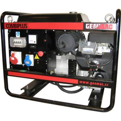 Бензиновый генератор GENMAC COMBIPLUS RG14000HEO с АВР