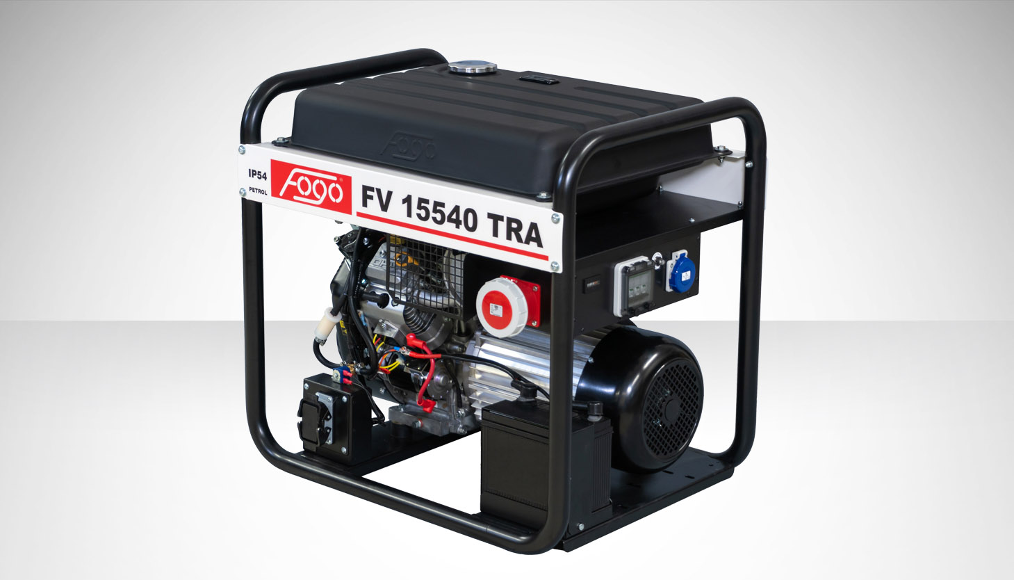 Бензиновый генератор FOGO FV 15540 TRA с АВР