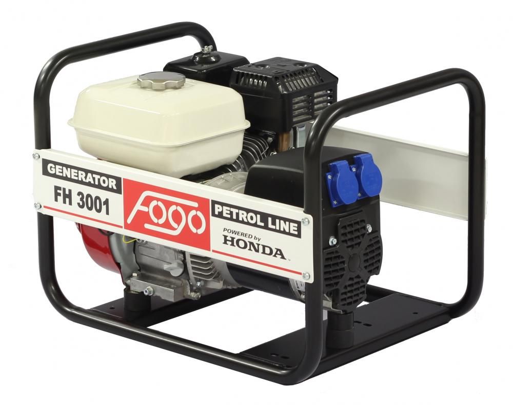 Бензиновый генератор FOGO FH 3001 R
