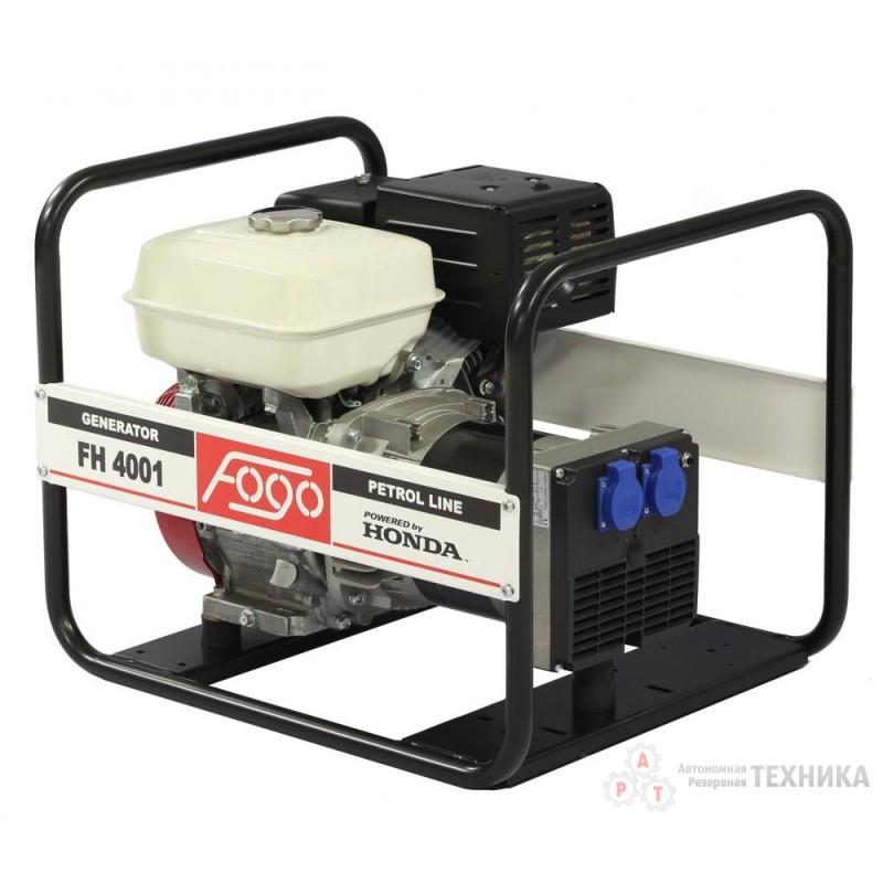 Бензиновый генератор FOGO FH 4001 Е