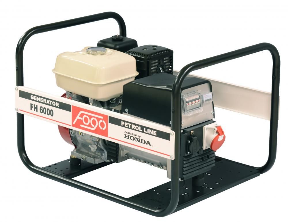 Бензиновый генератор FOGO FH 6000