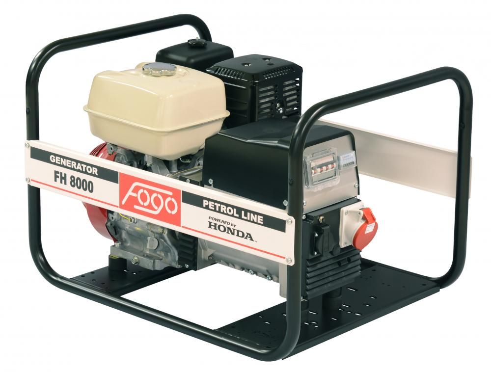 Бензиновый генератор FOGO FH 8000 R