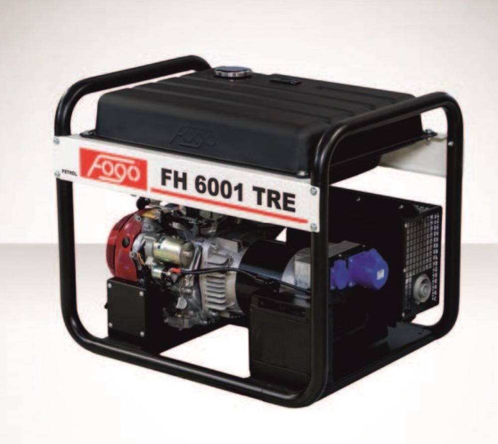 Бензиновый генератор FOGO FH 6001 TRE с АВР
