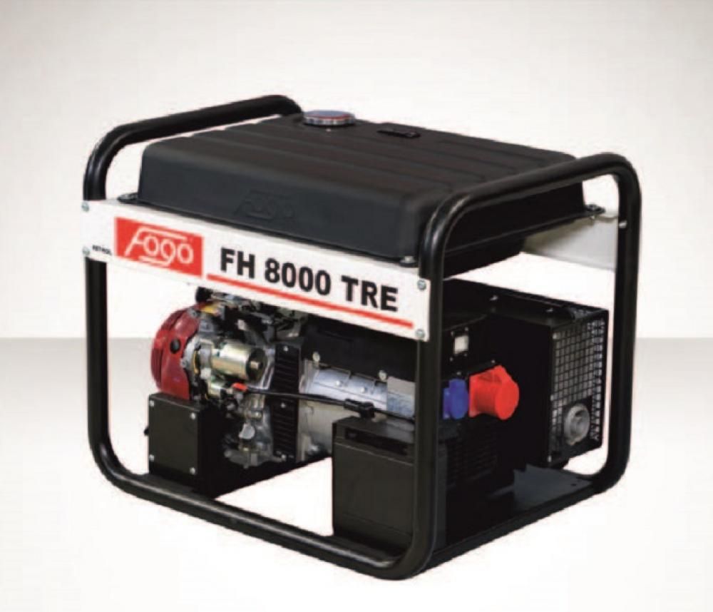 Бензиновый генератор FOGO FH 8000 TRE