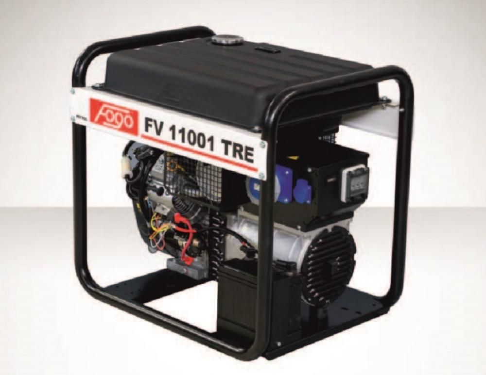 Бензиновый генератор FOGO FV 11001 TRE