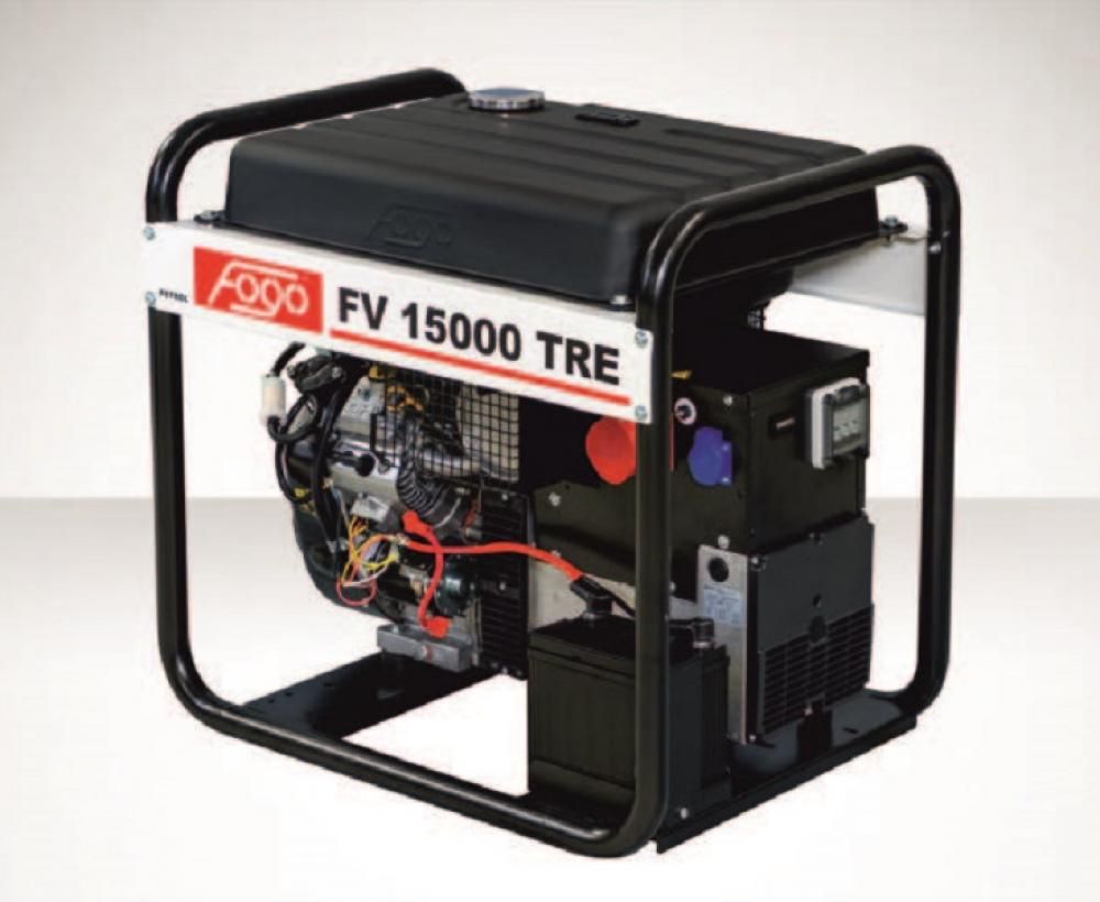 Бензиновый генератор FOGO FV 15000 TRE с АВР