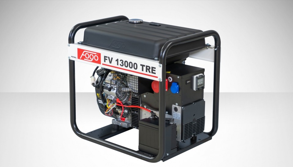 Бензиновый генератор FOGO FV 13000 TRE с АВР