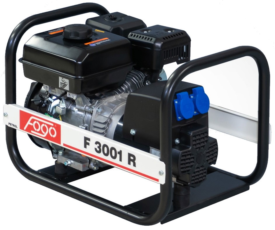 Бензиновый генератор FOGO F 3001 R