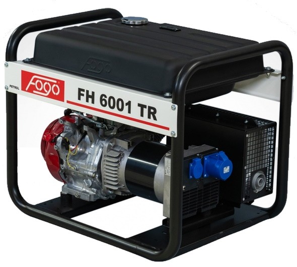 Бензиновый генератор FOGO FH 6001 ТR