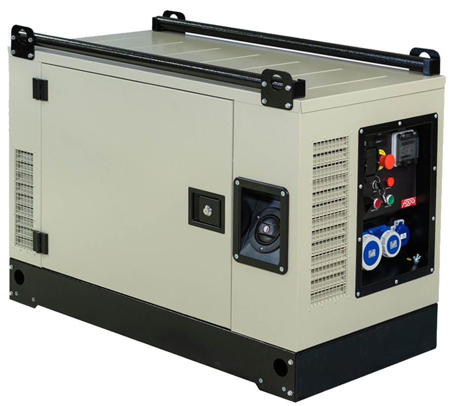 Бензиновый генератор FOGO FH 6001 CRA в кожухе