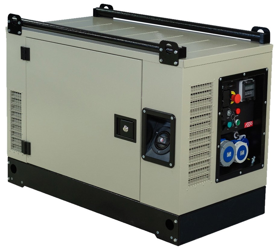 Бензиновый генератор FOGO FV 17001 CRA в кожухе