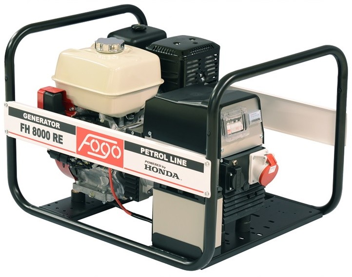 Бензиновый генератор FOGO FH 8000 RЕ