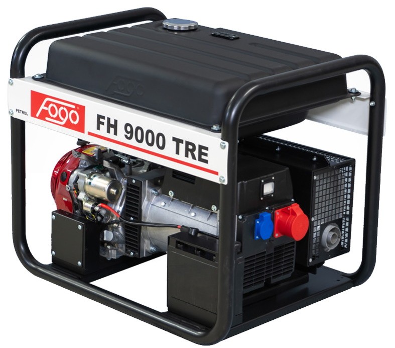 Бензиновый генератор FOGO FH 9000 TRE с АВР