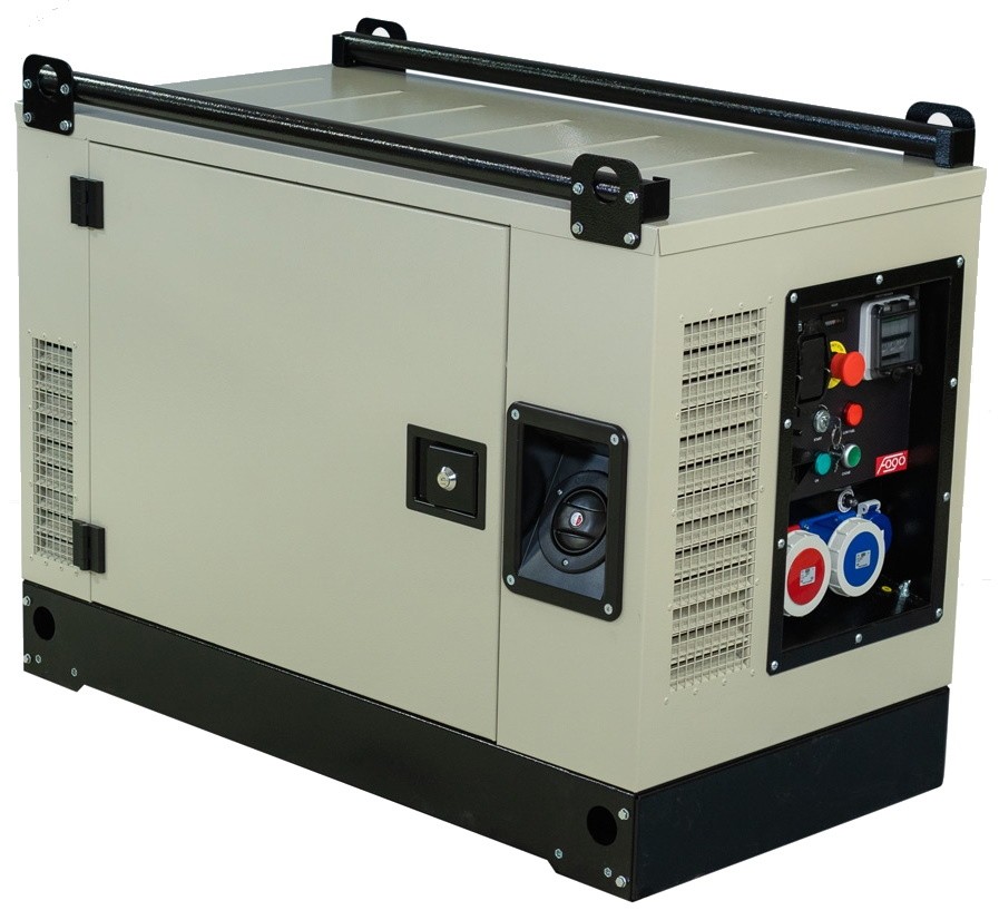 Бензиновый генератор FOGO FH 9000 CRA в кожухе