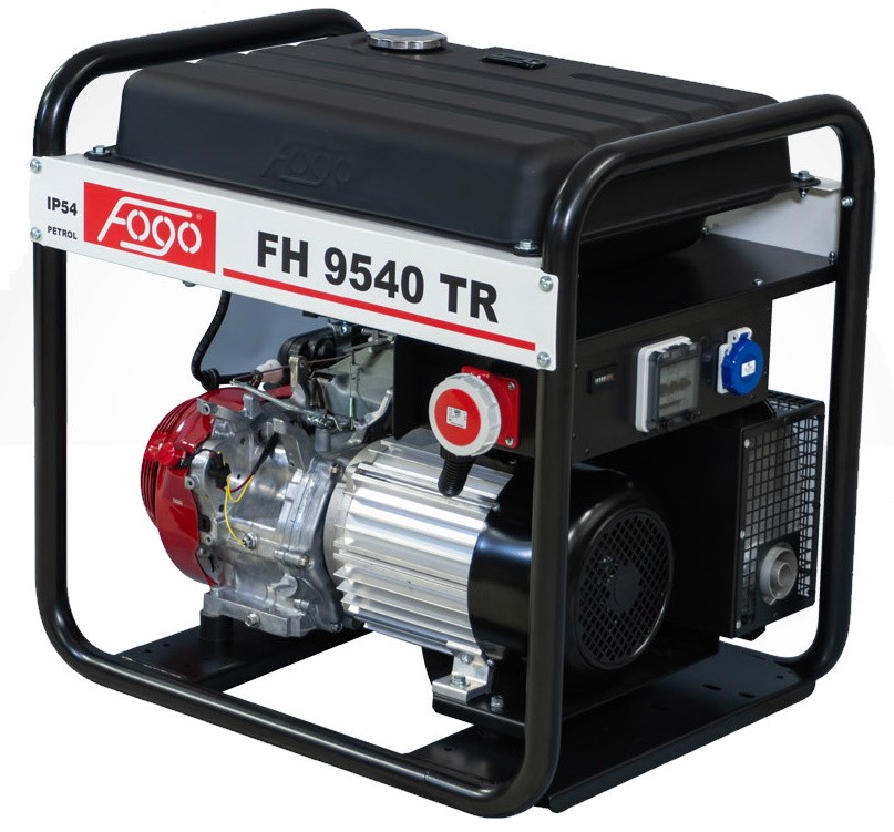Бензиновый генератор FOGO FH 9540 TR