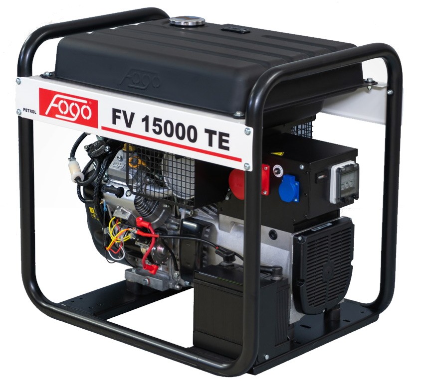 Бензиновый генератор FOGO FV 15000 TE